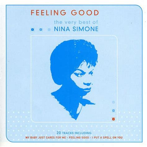 Nina Simone - Feeling Good-Very Best of Nina Simone [CD] - Walmart.com ...