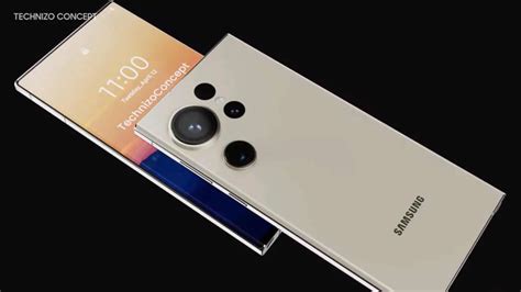 Galaxy S25 Ultra concept ditches bezels, uses under-display camera