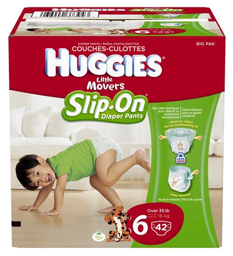 Huggies Little Movers Slip On Diapers