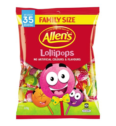 Are Allen's Lollies Gluten Free? - GlutenBee