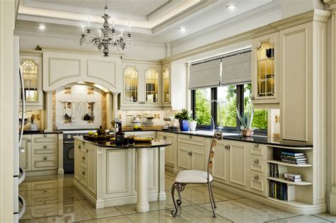 4. Bathroom (With images) | Classic kitchen design, Classic kitchen cabinets, Timeless kitchen ...