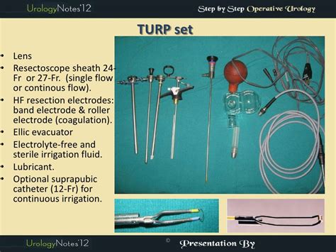 TURP step by step operative urology