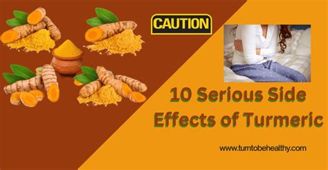 10 Serious Side Effects Of Turmeric: Risks You Should Be Aware Of ...