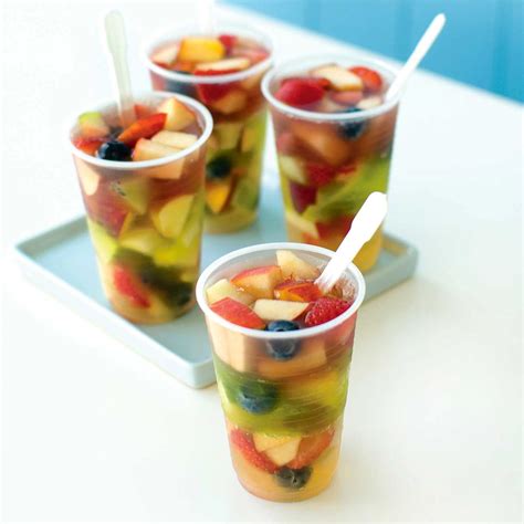 Rainbow Fruit Jelly Cups Recipe | Woolworths