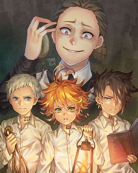 Yakusoku no Neverland (The Promised Neverland) Image by torakun14 ...