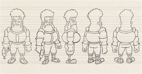 How to Create a Character Turnaround and Animate it — The AK Studio