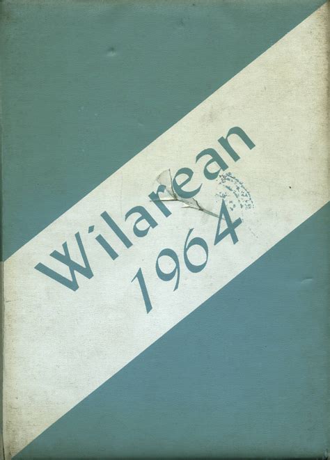 1964 yearbook from Wilmington Area High School from New wilmington ...