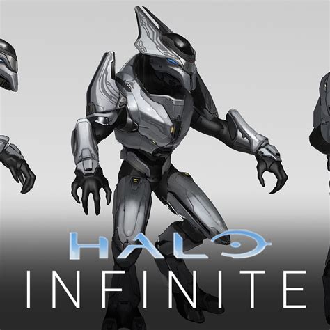 ArtStation - Halo Infinite Elite Ultra Concept Art