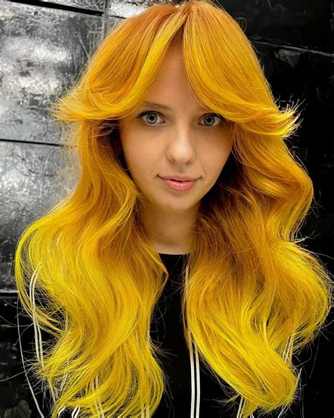 20 Superb Yellow Hair Ideas to Set the New Trend - Hairstyle