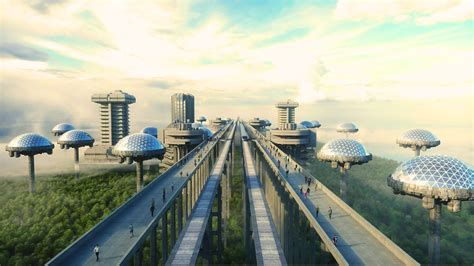 Futuristic Cities Around The World: An Example Of Unthinkable Innovations