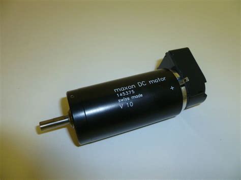 Maxon DC Servo Motor Model 145375 W/Avago Encode at Rs 12500/piece | Direct Current Servo Motor ...