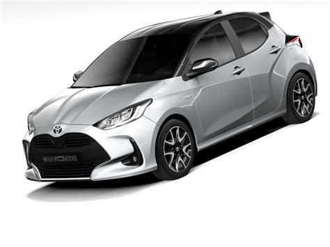 Toyota Yaris 2021 3D Model $129 - .3ds .c4d .fbx .lwo .ma .max .obj ...