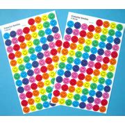 Smiley Face Stickers Children's Stationery Stickers Smiley