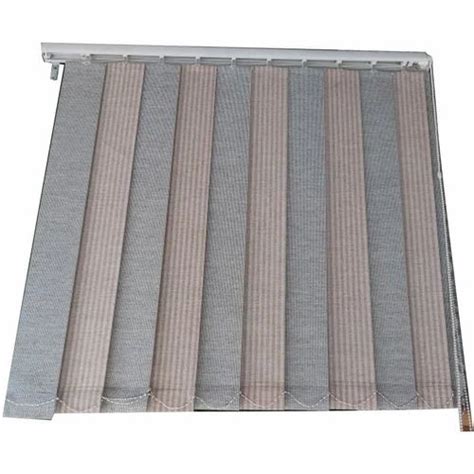 Pink and Grey PVC Vertical Blinds, For Office at Rs 60/sq ft in Dera bassi | ID: 2849327871648