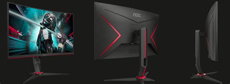 AOC CQ27G2 Gaming Monitor - Review - Early Axes