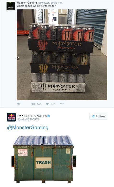 Monster vs Red Bull - Meme Guy