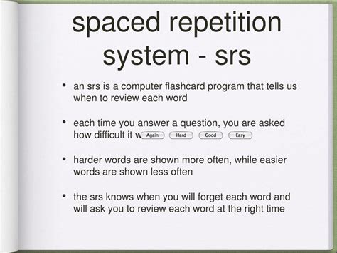 PPT - spaced repetition PowerPoint Presentation, free download - ID:3917505