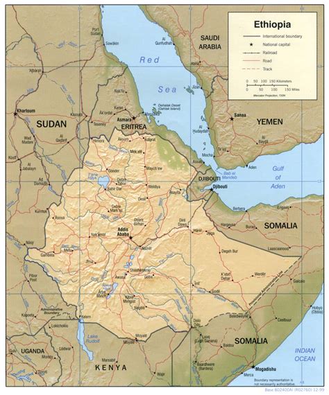 File:Ethiopia shaded relief map 1999, CIA.jpg - Wikimedia Commons