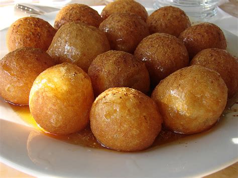 Greek Dessert Recipes - Loukoumades - Honey Puffs