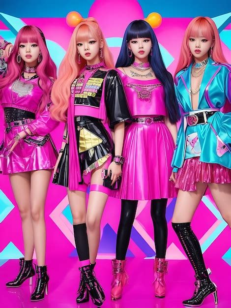 Premium AI Image | the blackpink girl group 103