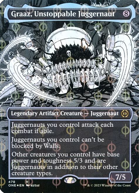 Graaz, Unstoppable Juggernaut - Phyrexia: All Will Be One - MTG Print