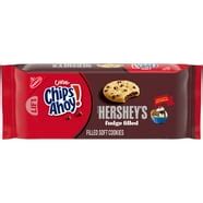 CHIPS AHOY! Chewy Brownie Filled Chocolate Chip Cookies, 9.5 oz - Walmart.com