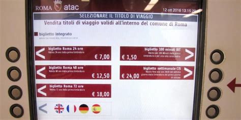 How to Buy Tickets on Public Transport in Rome