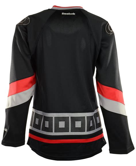 Lyst - Reebok Men's Carolina Hurricanes Premier Jersey in Black