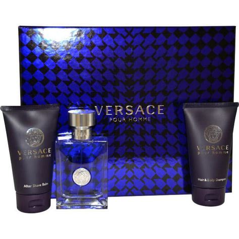 Versace - Versace Pour Homme Cologne Gift Set for Men, 3 Pieces - Walmart.com - Walmart.com