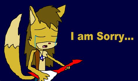 The Apology Song (Lyrics) by joethetruefox on DeviantArt