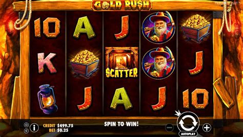 Gold Rush Slot Review 🥇 (2024) - RTP & Free Spins