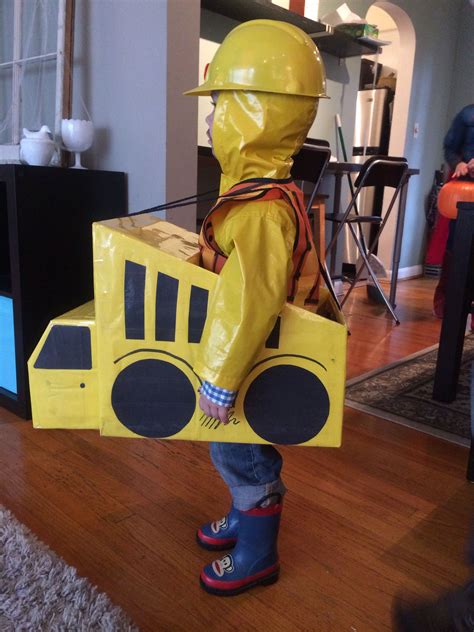 Construction Worker/Dump Truck Halloween Costume. Halloween Birthday, Halloween Boo, Halloween ...