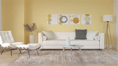 Sherwin Williams Yellow Paint For Living Room | Baci Living Room