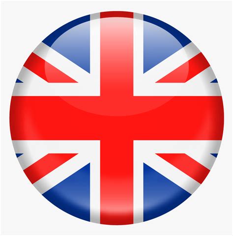 United Kingdom Flag Round Png, Transparent Png - kindpng