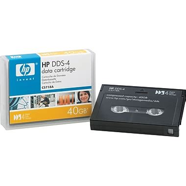 HP 4MM 20/40GB DDS-4 Data Cartridge | Staples®