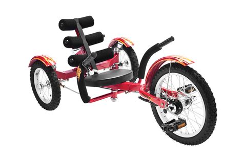 Mobo Cruiser Bike-Red - Sensory University, Inc.