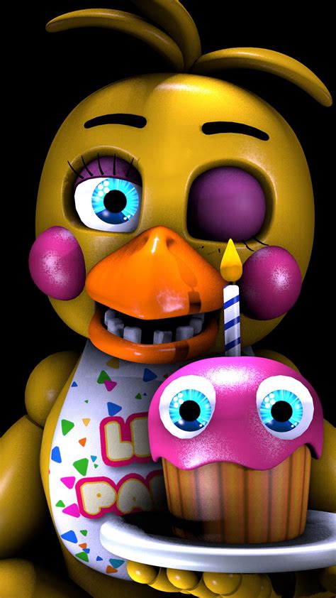 Fnaf Toy Chica Love