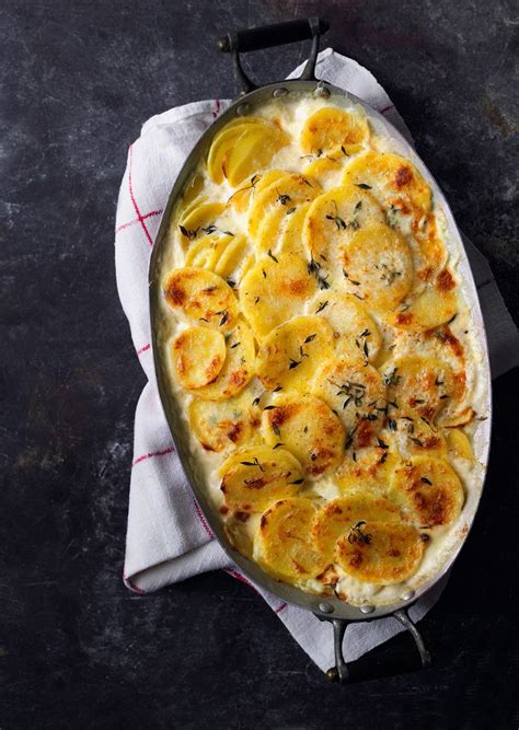 Check out Healthier dauphinoise potatoes. It's so easy to make ...