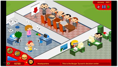 Burger Tycoon Game Free Download