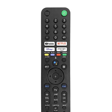 New RMF-TX520U For Sony Bravia Smart TV Remote Control Voice KD-43X80J ...