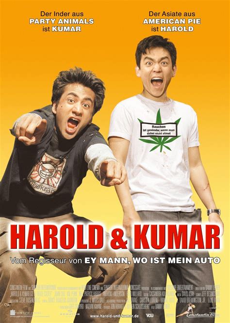 'Harold & Kumar Go To White Castle' Promotional Poster - Harold & Kumar ...