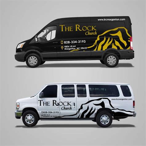 Entry #7 by GaboGraphic for Church Van Wrap Graphic Design | Freelancer