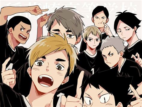 Haikyuu Manga Inarizaki