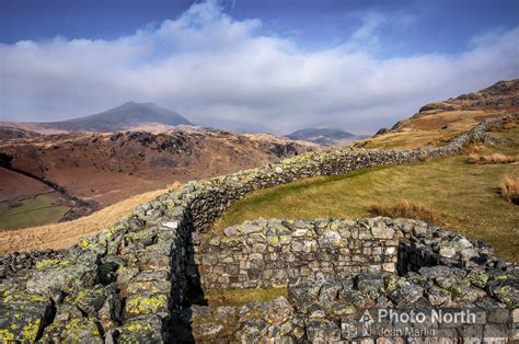 PHOTO NORTH | Angle Tower, Hardknott Roman Fort