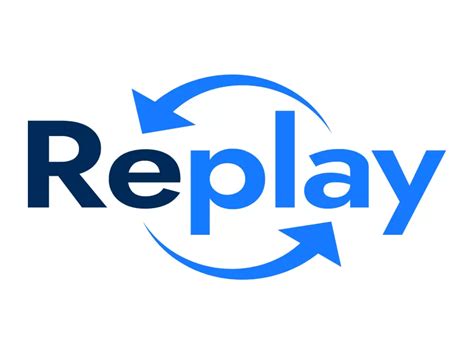 Replay Logo PNG vector in SVG, PDF, AI, CDR format