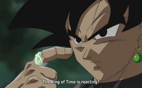 Image - Goku Black Ring of Time .PNG | Dragon Ball Wiki | FANDOM ...