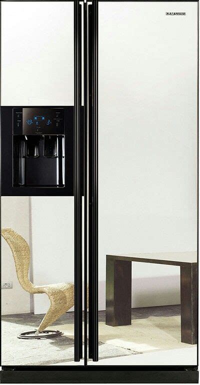 Samsung mirrored fridge freezer Interior Exterior, Home Interior Design ...