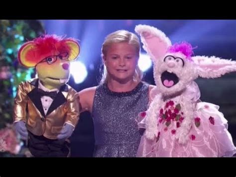 Darci Lynne Brings Together Her Puppet Friends For A GRAND FINALE ACT ...