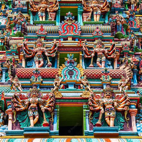 Premium Photo | Meenakshi Amman Temple in Madurai