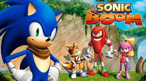 Confira imagem off-screen do desenvolvimento de Sonic Boom (3DS/Wii U ...